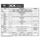 UPS ICA SIN-7501C1 (10KVA - True Online Sinewave - Single-phase) 3