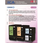 Voltage Stabilizer Listrik ICA FRC-1000 (1000VA - Ferro Resonant Controlled Stabilizer) 3
